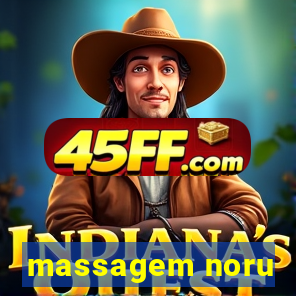 massagem noru